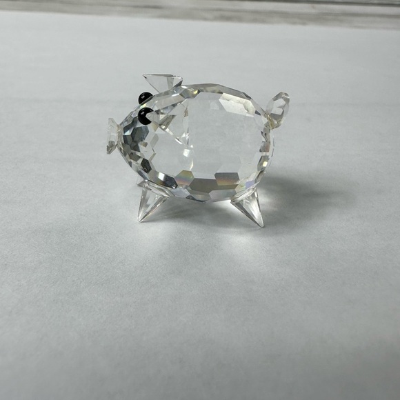 Crystal Swarovski Original Faceted Figure Of Pig Mint condition 1/2” - Picture 5 of 7